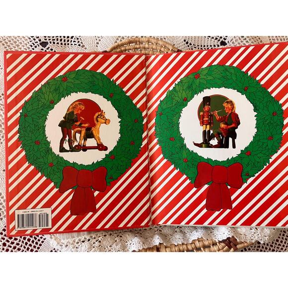 Vintage 'Twas the Night Before Christmas' Book: 1990 Hardcover, Greg Hildebrandt - Picture 2 of 7